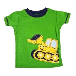 Bulldozer Sleep Shirt, 2T